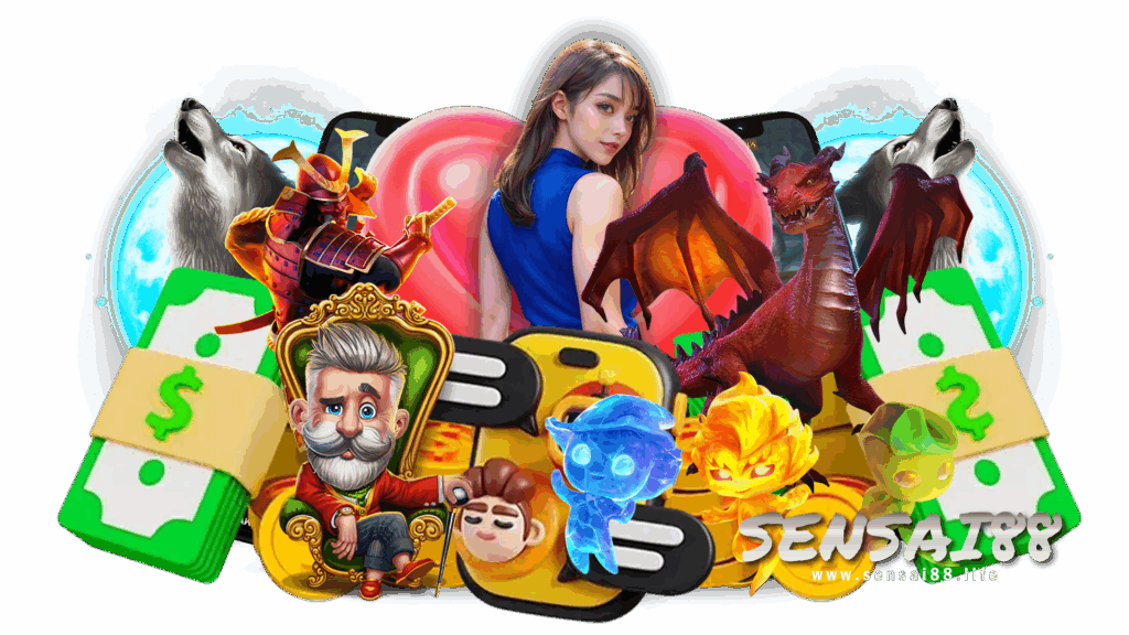 sensai88 เว็บเกมหาเงินออนไลน์ ใช้งานทุกบริการได้เลยแบบฟรี ๆ